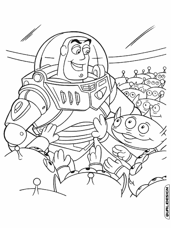 Desenhos para Colorir Toy Story