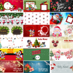 Pacote Artes Para Caneca Natal Digital Png