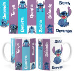 Arte Caneca Semana Sticht Digital Png