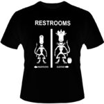 Arte Para Camiseta Alien Restrooms