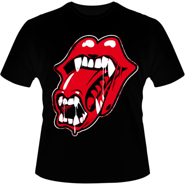 Arte Para Camiseta Alien Rolling Stones