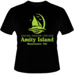 Arte Para Camiseta Amity Island