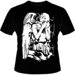 Arte Para Camiseta Angel Crying