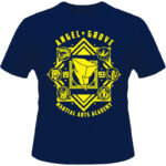 Arte Para Camiseta Angel Grove Martial Arts