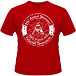 Arte Para Camiseta Annual Illuminati And Volleyball