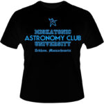 Arte Para Camiseta Astronomy Club