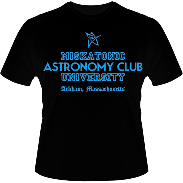 Arte Para Camiseta Astronomy Club