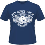 Arte Para Camiseta Bad Bones Crew