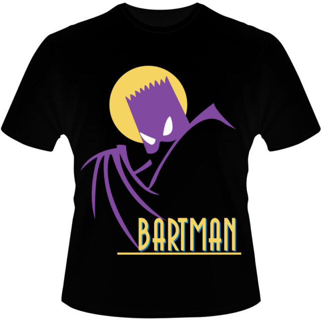 Arte Para Camiseta Bartman