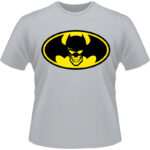 Arte Para Camiseta Batman Logo Skull