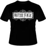 Arte Para Camiseta Beetlejuice Grunge