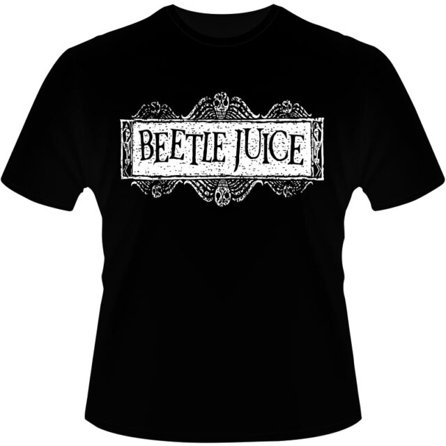 Arte Para Camiseta Beetlejuice Grunge