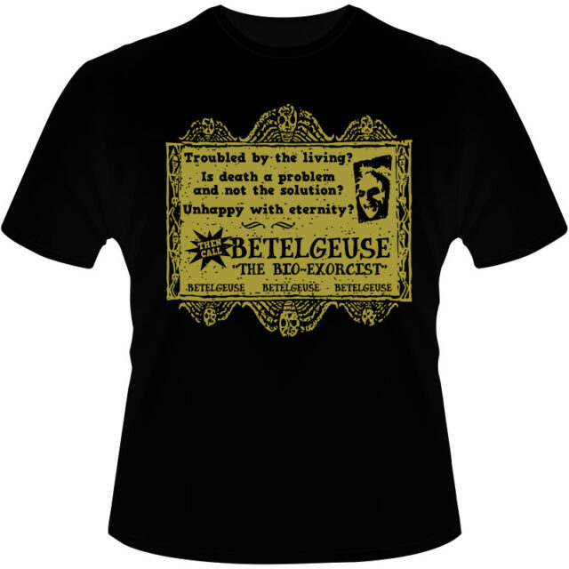 Arte Para Camiseta Betelgeuse The Bio-exorcist