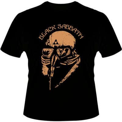 Arte Para Camiseta Black Sabbath