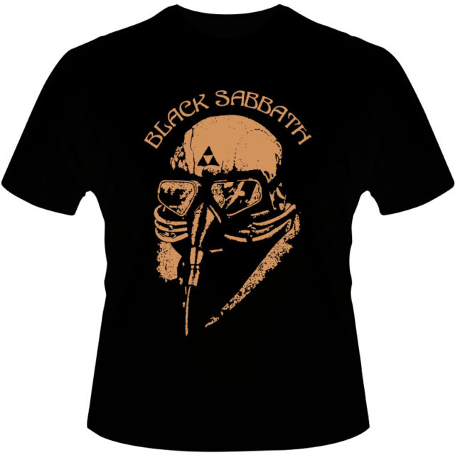 Arte Para Camiseta Black Sabbath