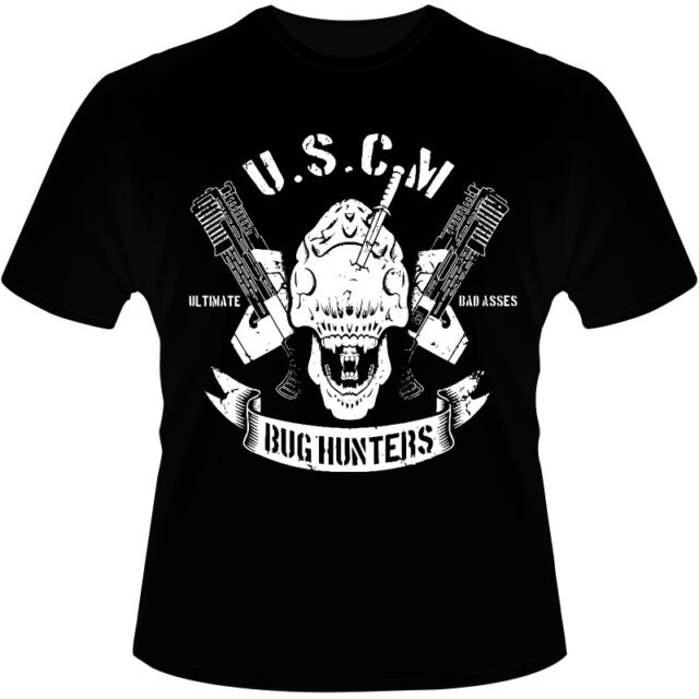 Arte Para Camiseta Bug Hunters