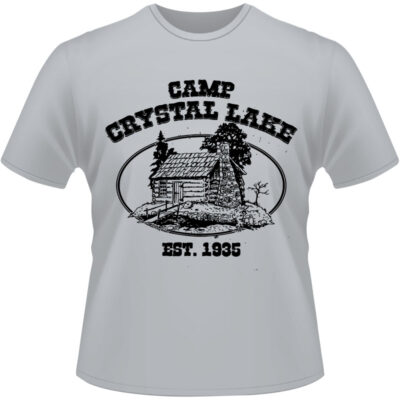 Arte Para Camiseta Camp Crystal Lake 1935