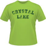 Arte Para Camiseta Crystal Lake