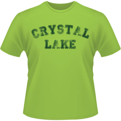 Arte Para Camiseta Crystal Lake
