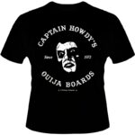 Arte Para Camiseta Captain Howdy’s Ouija Boards
