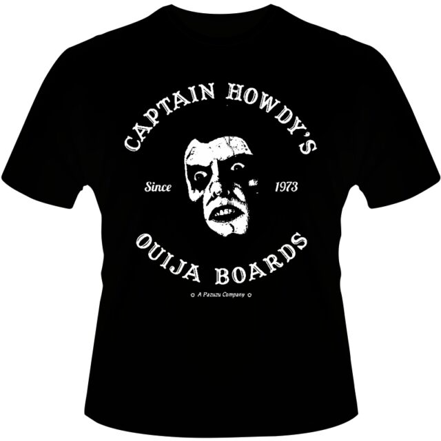 Arte Para Camiseta Captain Howdy’s Ouija Boards