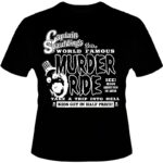 Arte Para Camiseta Captain Spaulding’s Murder Ride
