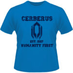 Arte Para Camiseta Cerberus Humanity First