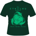 Arte Para Camiseta Cthulhu Green