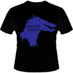 Arte Para Camiseta Death Coming