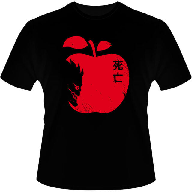Arte Para Camiseta Death Note Riuk Apple