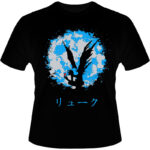 Arte Para Camiseta Death Note Riuk Evil