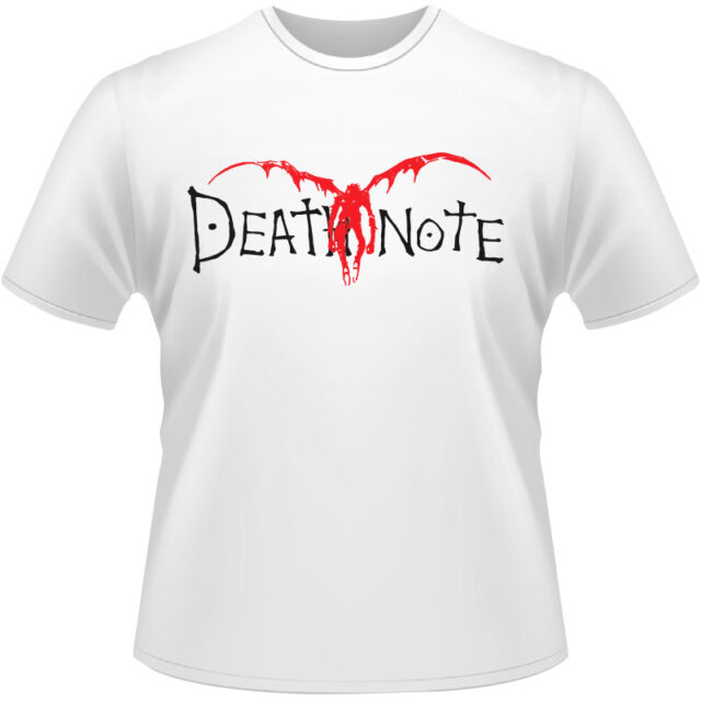 Arte Para Camiseta Death Note Riuk Wings