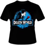 Arte Para Camiseta Death World Riuk