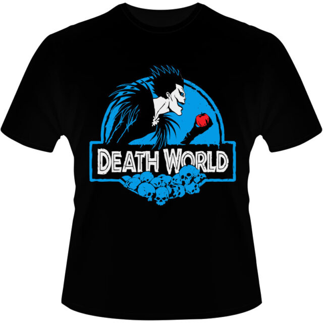 Arte Para Camiseta Death World Riuk