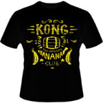 Arte Para Camiseta Donkey Kong Banana