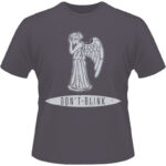 Arte Para Camiseta Don’t Blink V05