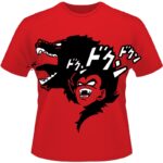 Arte Para Camiseta Dragon Ball Vegeta Oozaru