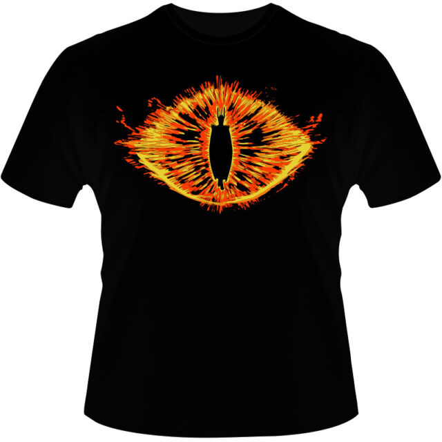 Arte Para Camiseta Dragon’s Eye