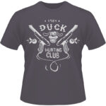 Arte Para Camiseta Duck Hunting Club