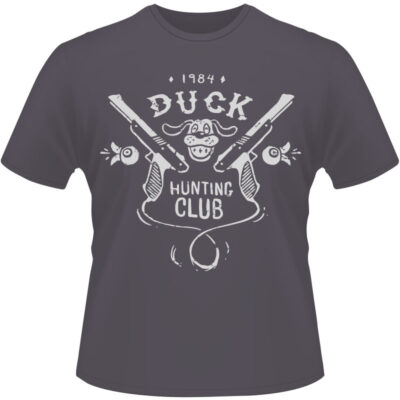 Arte Para Camiseta Duck Hunting Club