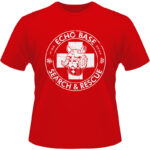 Arte Para Camiseta Echo Base Search And Rescue