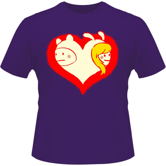 Arte Para Camiseta Finn Love