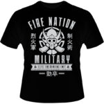 Arte Para Camiseta Fire Nation Military