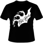Arte Para Camiseta Fire And Blood Off-white