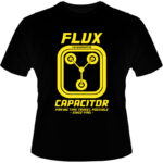 Arte Para Camiseta Flux Capacitor