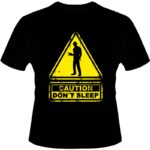 Arte Para Camiseta Freddy Krueger Don’t Sleep