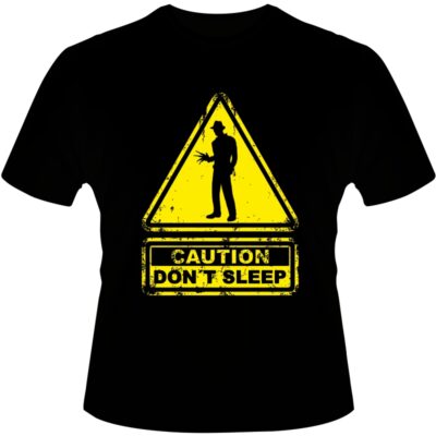 Arte Para Camiseta Freddy Krueger Don’t Sleep