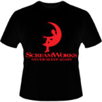 Arte Para Camiseta Freddy Krueger Screamworks