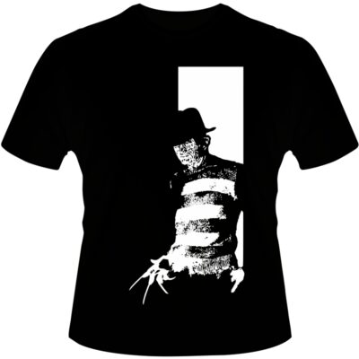 Arte Para Camiseta Freddy Krueger