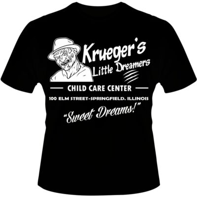 Arte Para Camiseta Freddy Krueger Sweet Dreams